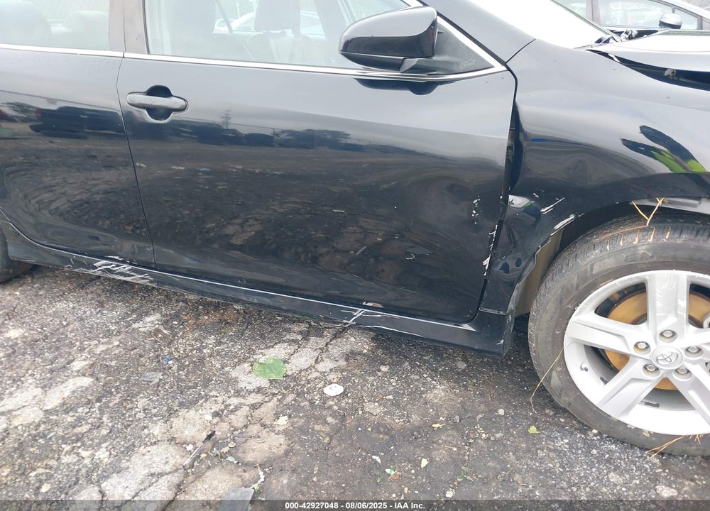 2014 TOYOTA CAMRY SE VIN: 4T1BF1FK3EU305896