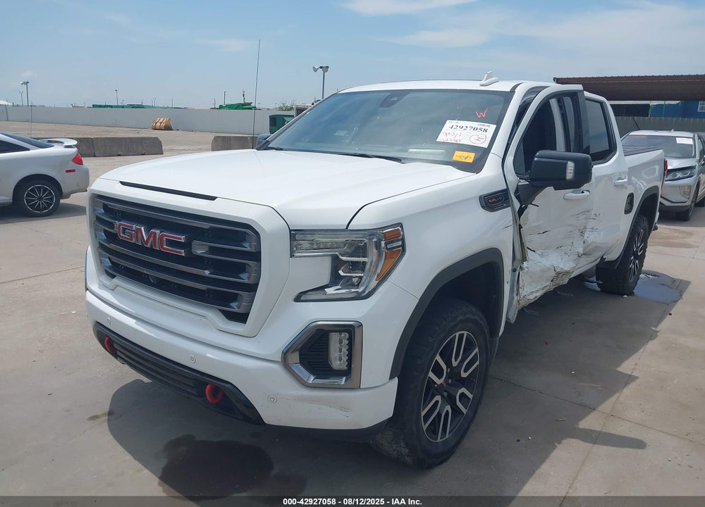 2019 GMC SIERRA 1500 VIN: 3GTP9EEL9KG152961