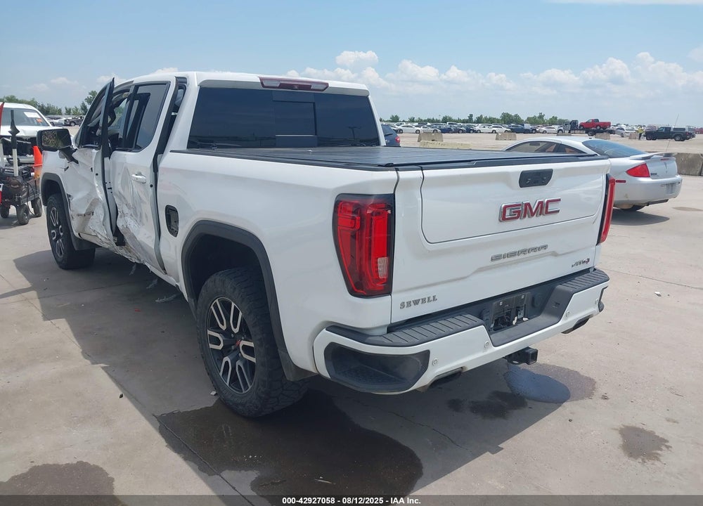 2019 GMC SIERRA 1500 VIN: 3GTP9EEL9KG152961