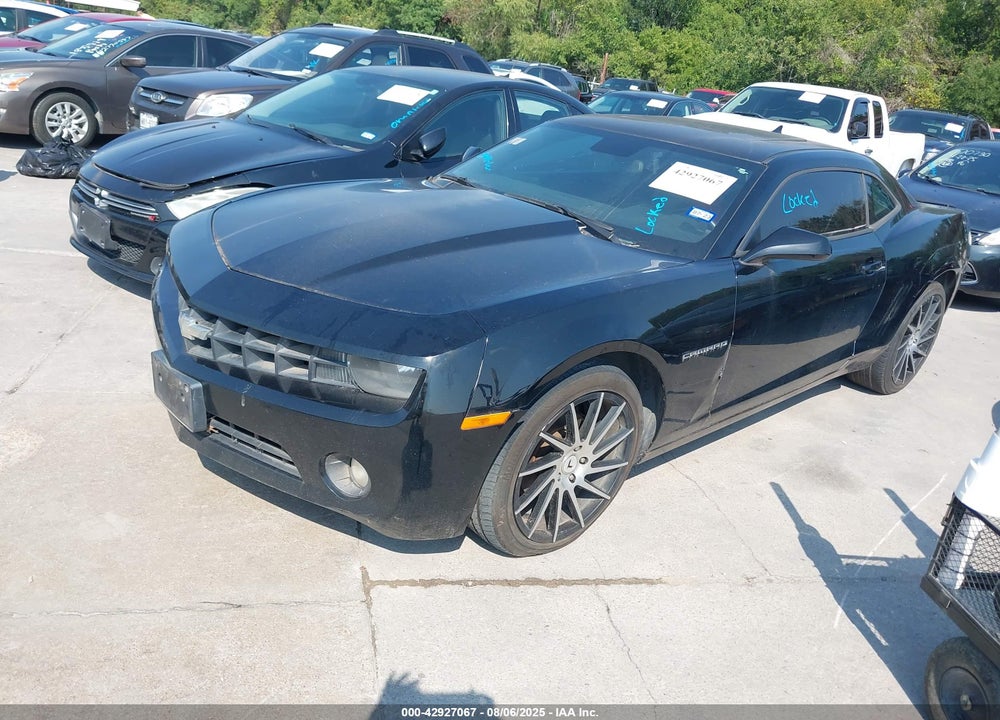 2010 CHEVROLET CAMARO 1LT VIN: 2G1FB1EV2A9192987