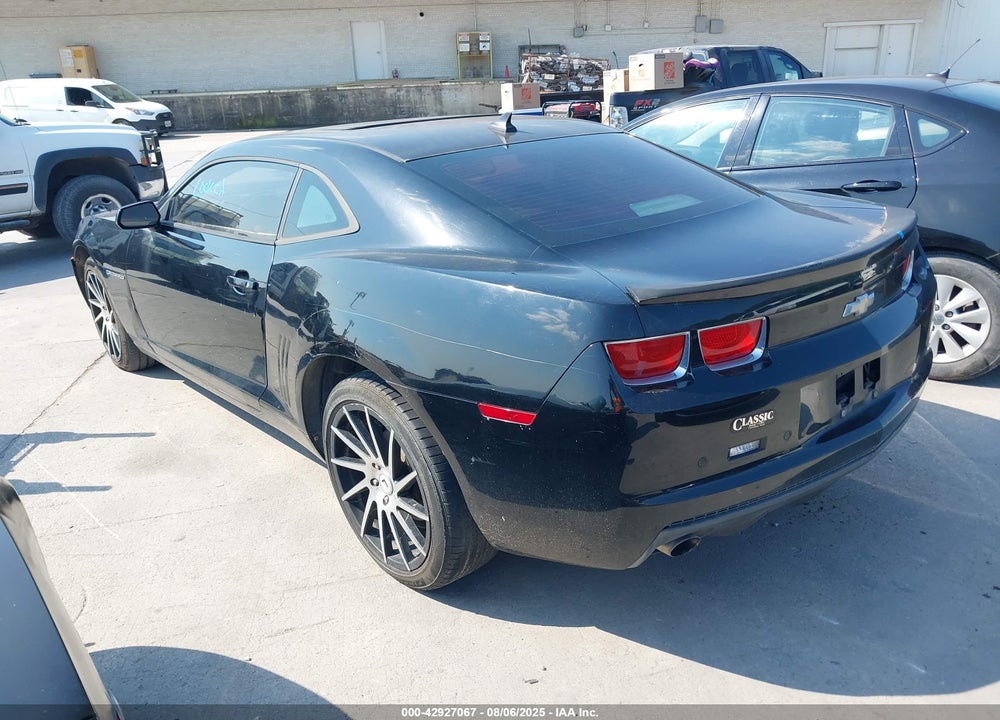 2010 CHEVROLET CAMARO 1LT VIN: 2G1FB1EV2A9192987