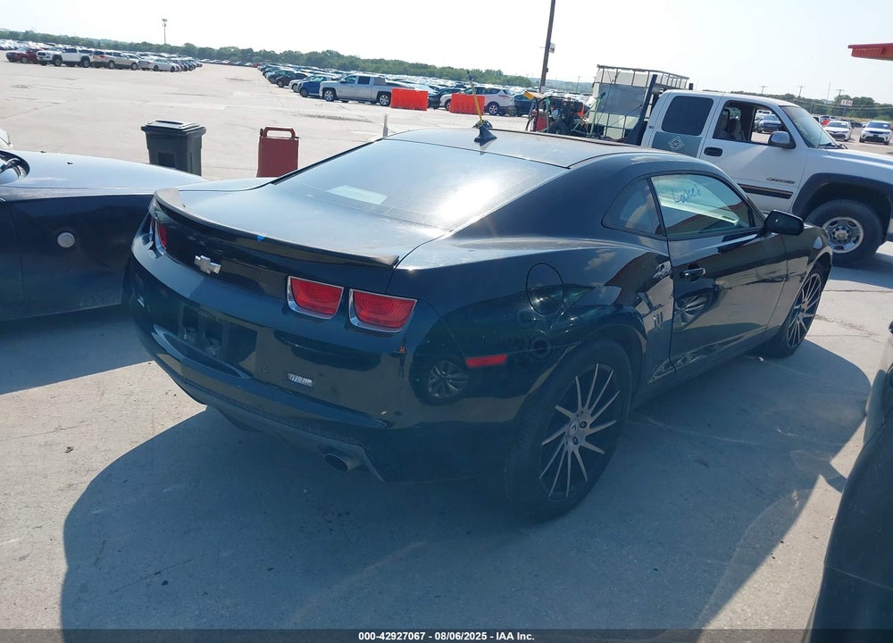 2010 CHEVROLET CAMARO 1LT VIN: 2G1FB1EV2A9192987