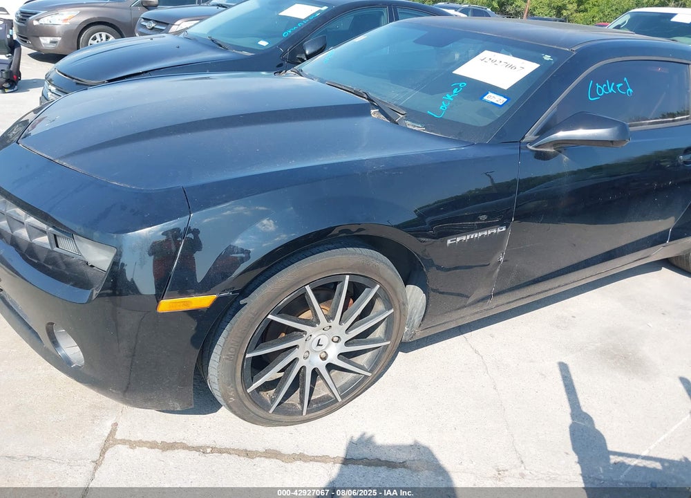 2010 CHEVROLET CAMARO 1LT VIN: 2G1FB1EV2A9192987