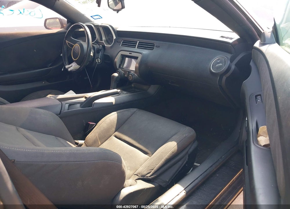 2010 CHEVROLET CAMARO 1LT VIN: 2G1FB1EV2A9192987