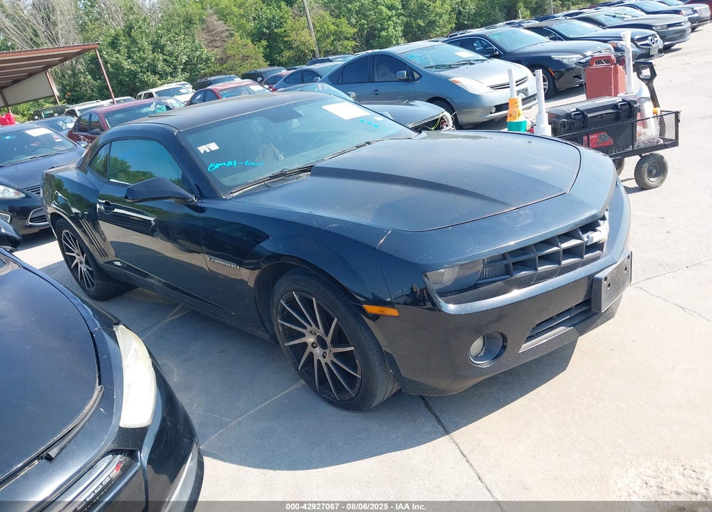 2010 CHEVROLET CAMARO 1LT VIN: 2G1FB1EV2A9192987