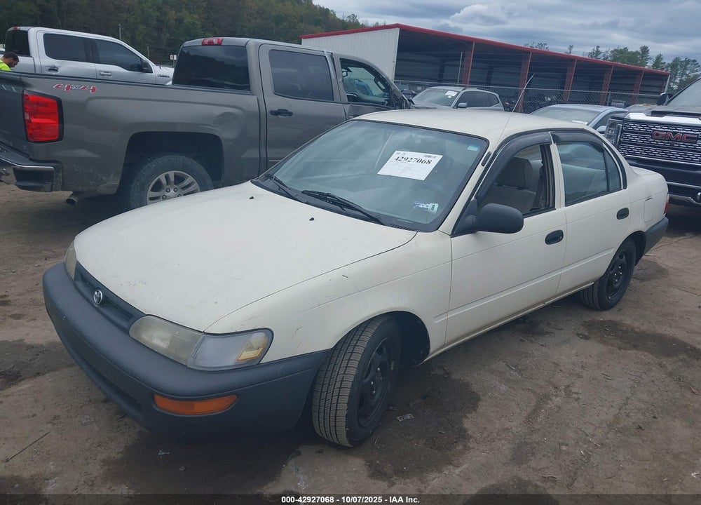 1997 TOYOTA COROLLA CE VIN: 1NXBA02E8VZ665187