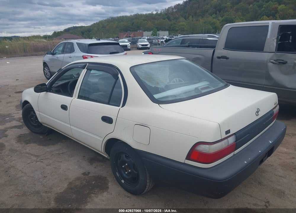 1997 TOYOTA COROLLA CE VIN: 1NXBA02E8VZ665187