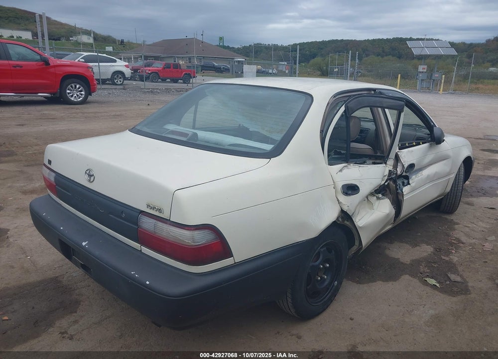 1997 TOYOTA COROLLA CE VIN: 1NXBA02E8VZ665187