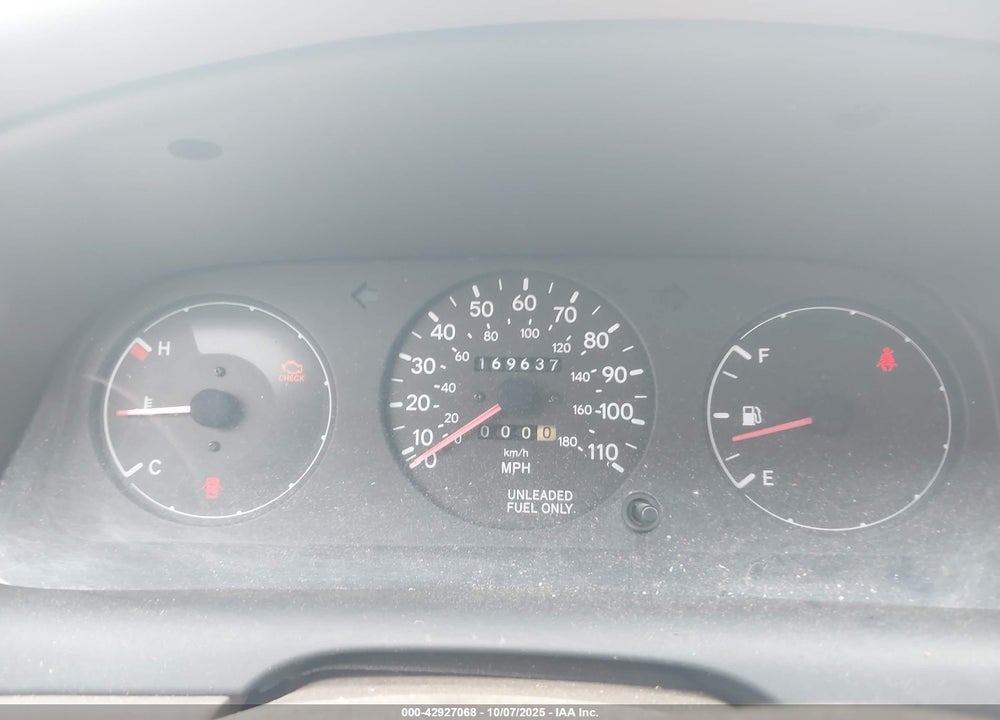 1997 TOYOTA COROLLA CE VIN: 1NXBA02E8VZ665187