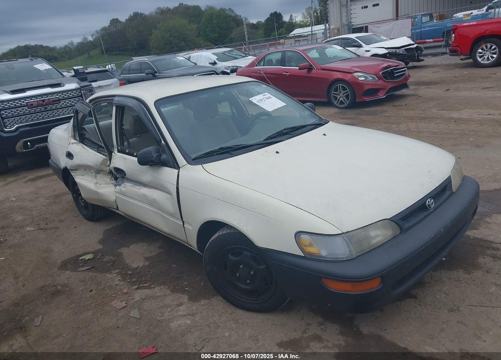 1997 TOYOTA COROLLA CE VIN: 1NXBA02E8VZ665187