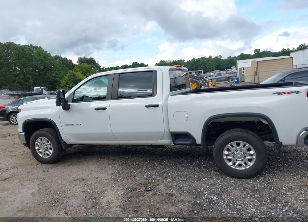 2024 CHEVROLET SILVERADO 3500HD 2WD  STANDARD BED WORK TRUCK VIN: 2GC4YSEY7R1126958