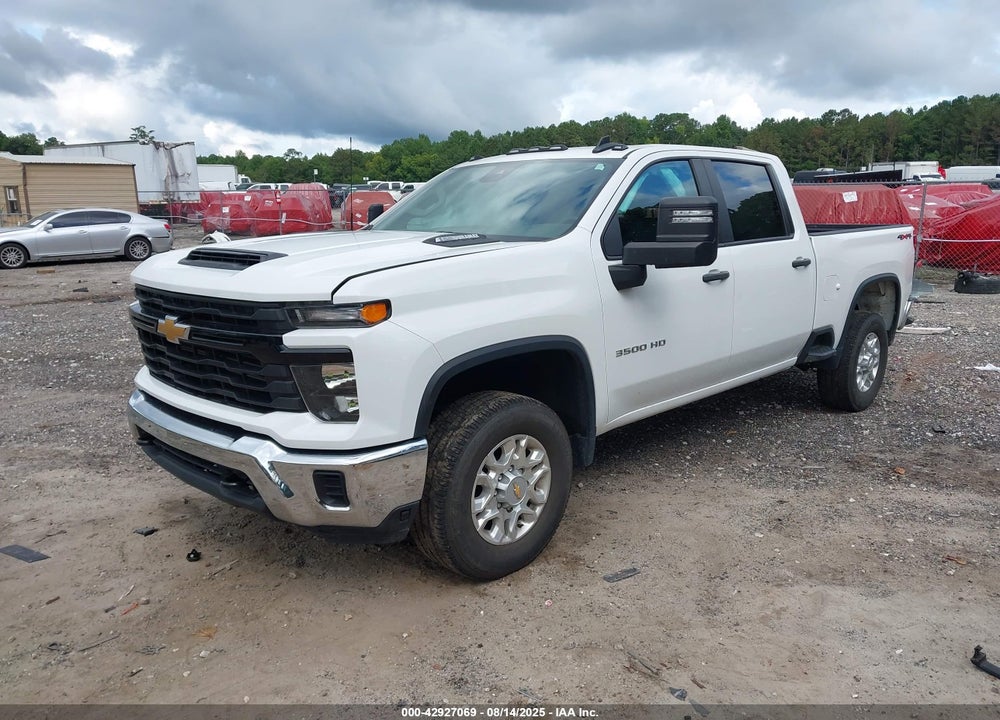 2024 CHEVROLET SILVERADO 3500HD 2WD  STANDARD BED WORK TRUCK VIN: 2GC4YSEY7R1126958