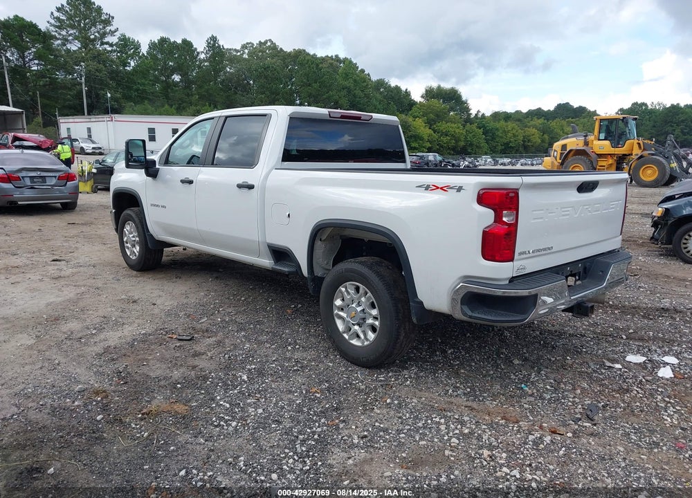2024 CHEVROLET SILVERADO 3500HD 2WD  STANDARD BED WORK TRUCK VIN: 2GC4YSEY7R1126958