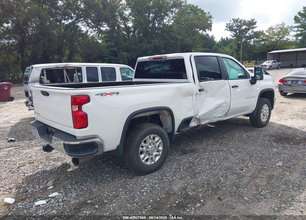 2024 CHEVROLET SILVERADO 3500HD 2WD  STANDARD BED WORK TRUCK VIN: 2GC4YSEY7R1126958