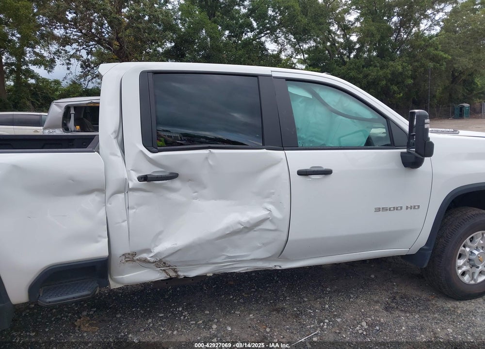 2024 CHEVROLET SILVERADO 3500HD 2WD  STANDARD BED WORK TRUCK VIN: 2GC4YSEY7R1126958