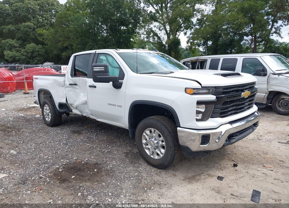2024 CHEVROLET SILVERADO 3500HD 2WD  STANDARD BED WORK TRUCK VIN: 2GC4YSEY7R1126958