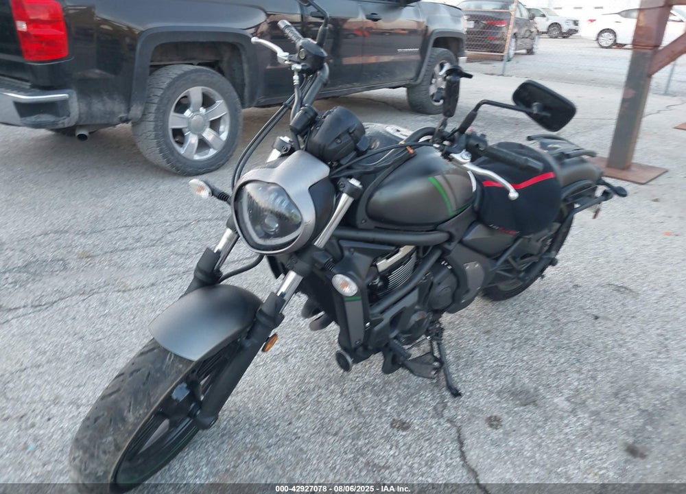 2022 KAWASAKI EN650 C VIN: JKAENEC19NDA04974