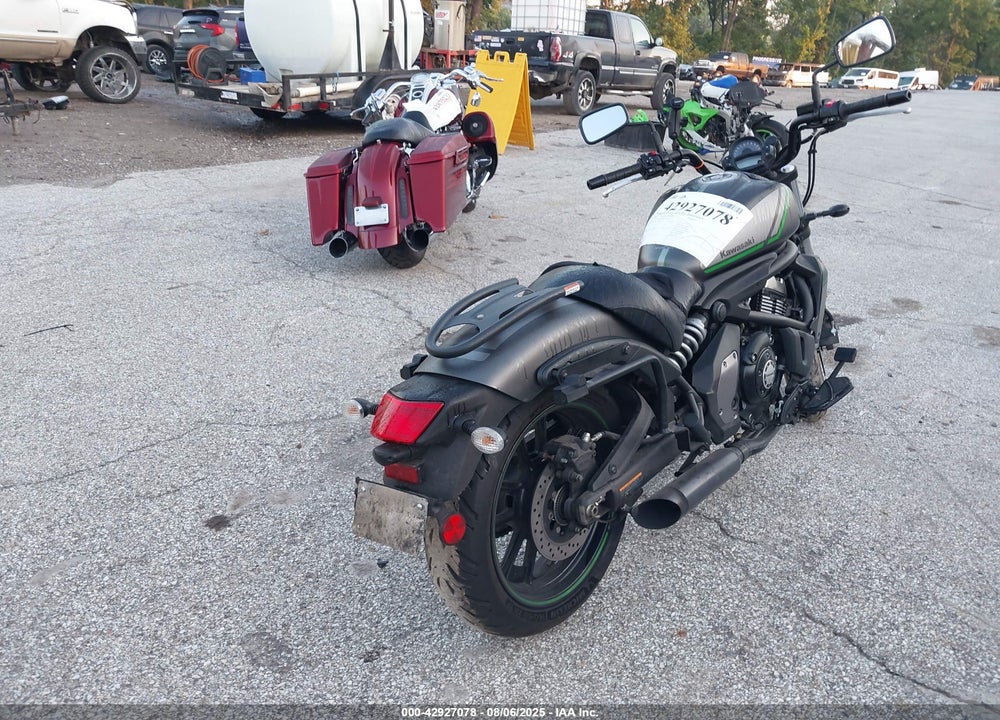 2022 KAWASAKI EN650 C VIN: JKAENEC19NDA04974