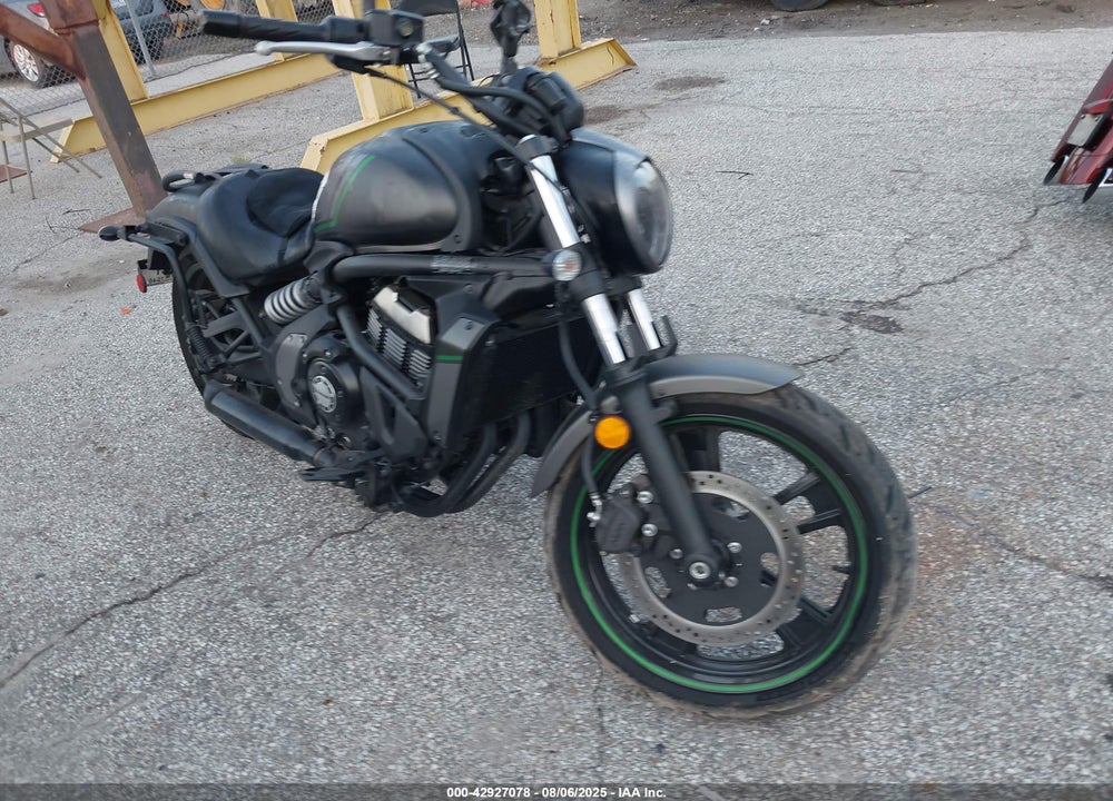 2022 KAWASAKI EN650 C VIN: JKAENEC19NDA04974