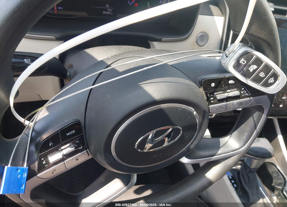 2022 HYUNDAI TUCSON VIN: 5NMJB3AEXNH084992