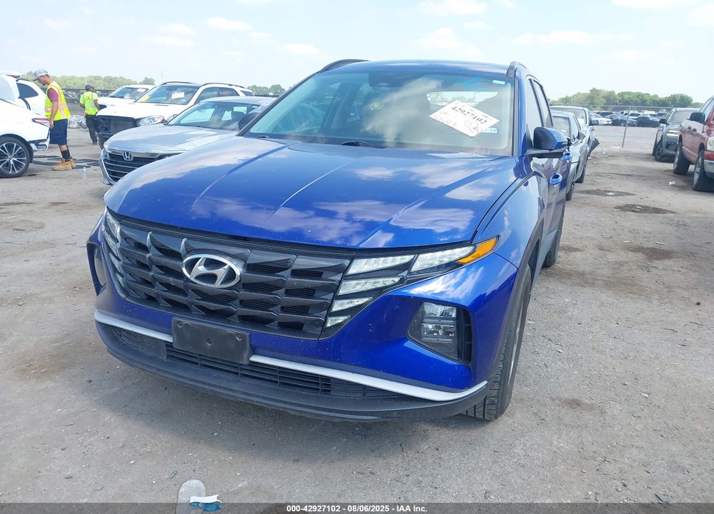 2022 HYUNDAI TUCSON VIN: 5NMJB3AEXNH084992