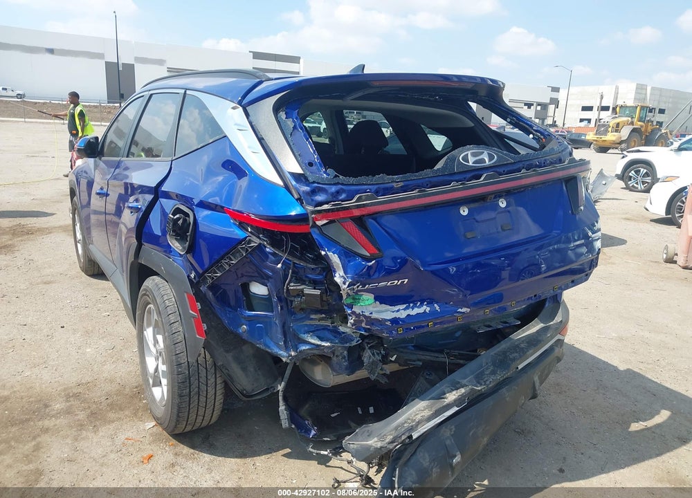 2022 HYUNDAI TUCSON VIN: 5NMJB3AEXNH084992