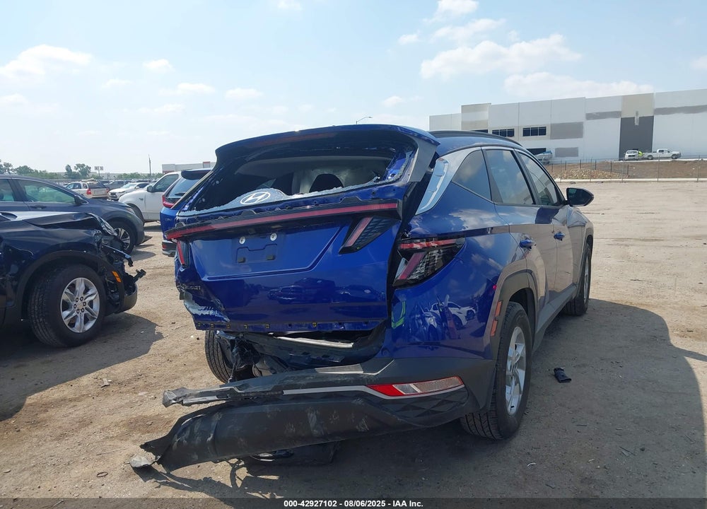 2022 HYUNDAI TUCSON VIN: 5NMJB3AEXNH084992