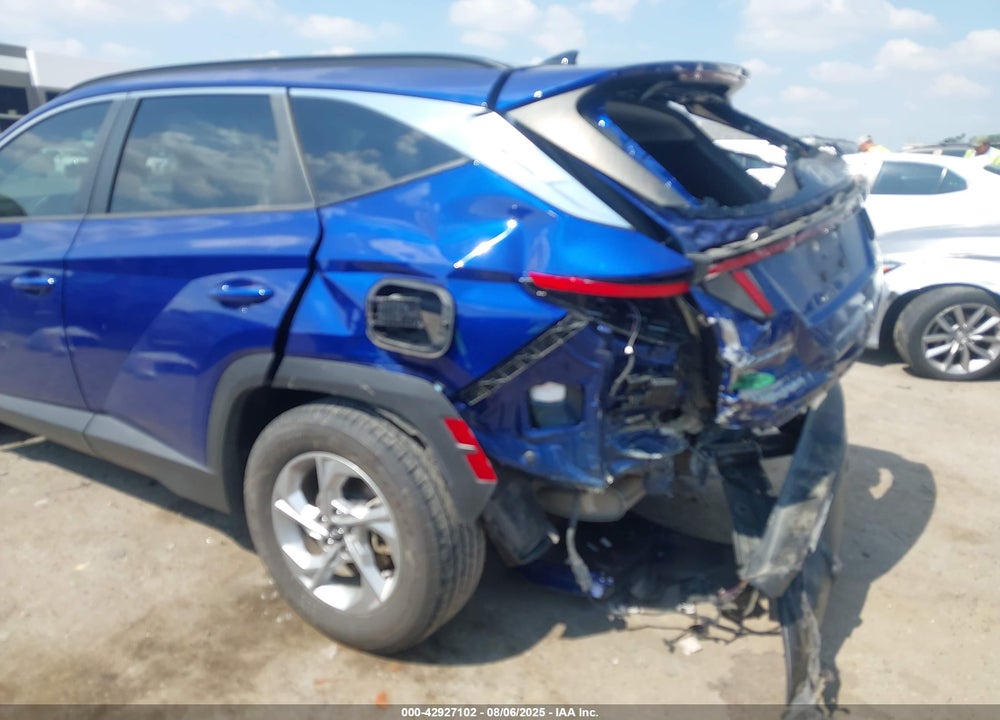 2022 HYUNDAI TUCSON VIN: 5NMJB3AEXNH084992
