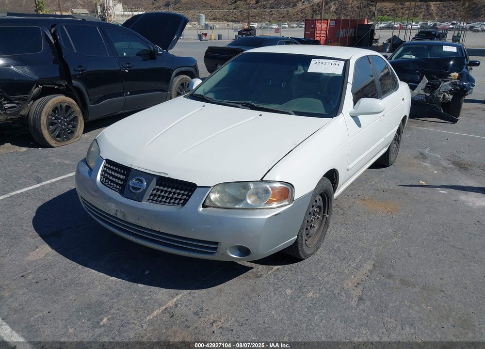 2004 NISSAN SENTRA 1.8S VIN: 3N1CB51DX4L840353