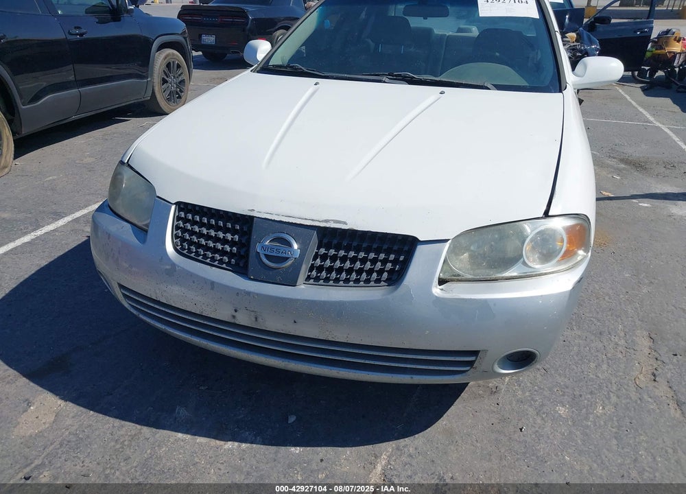 2004 NISSAN SENTRA 1.8S VIN: 3N1CB51DX4L840353