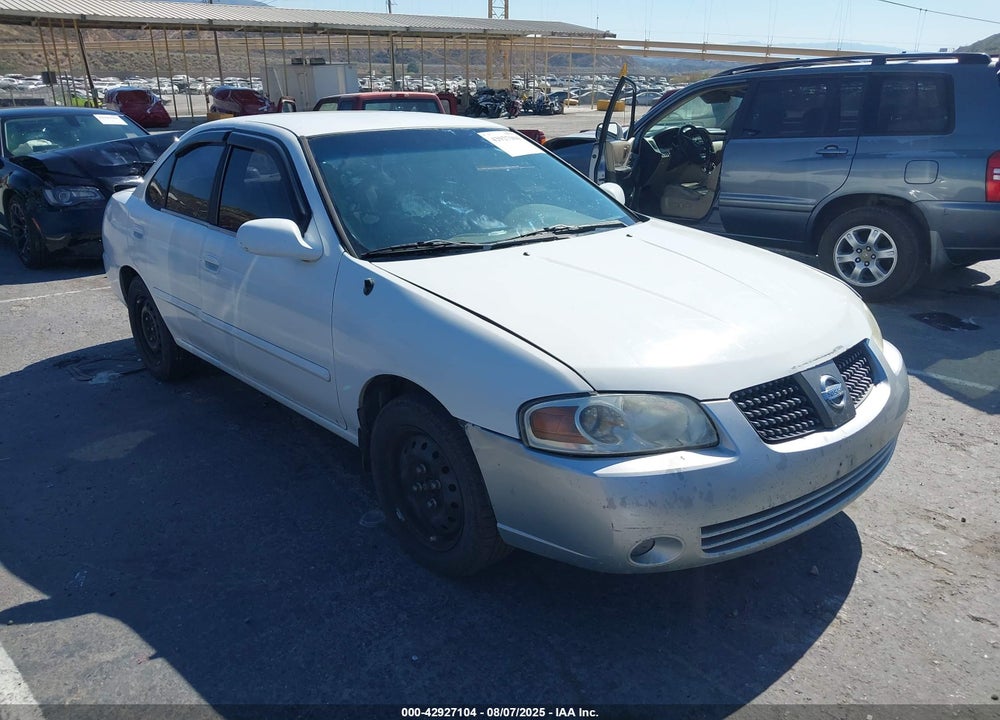 2004 NISSAN SENTRA 1.8S VIN: 3N1CB51DX4L840353