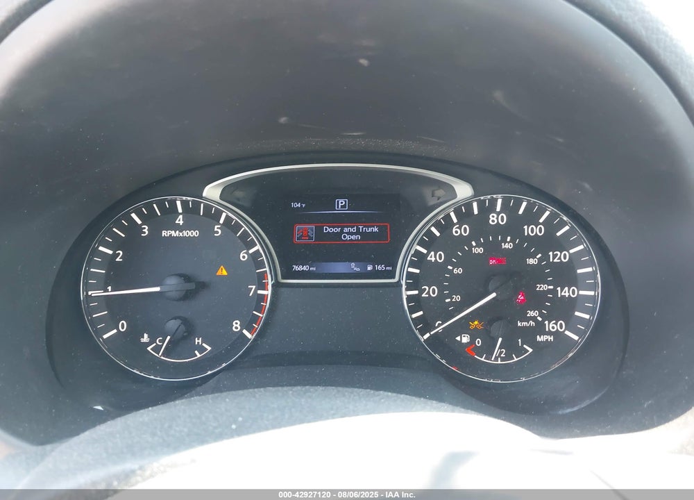 2017 NISSAN ALTIMA VIN: 1N4AL3APXHC284195