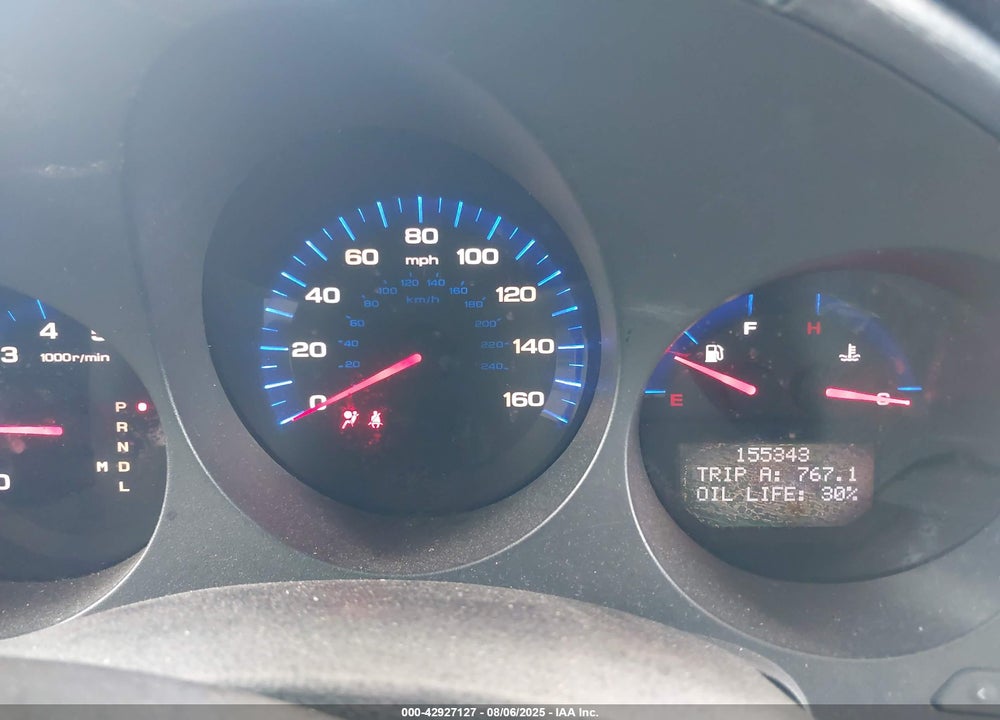 2006 ACURA TL VIN: 19UUA66226A028767