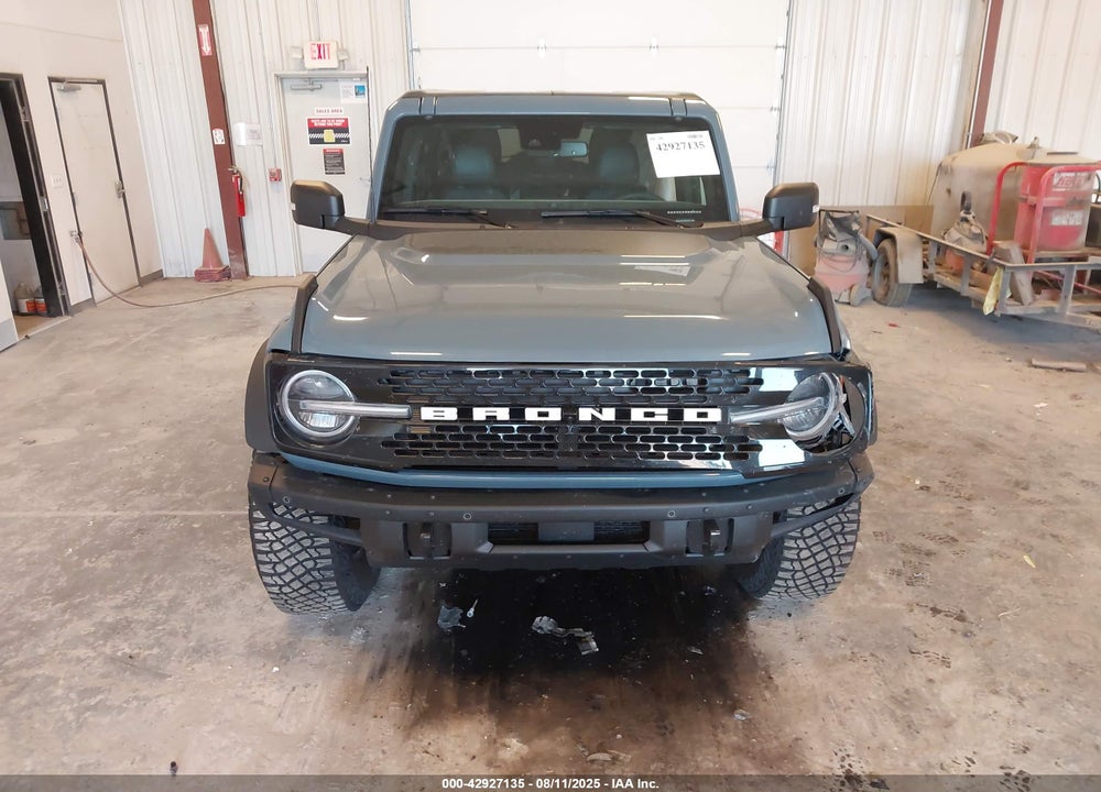 2024 FORD BRONCO WILDTRAK VIN: 1FMEE2BPXRLB51674
