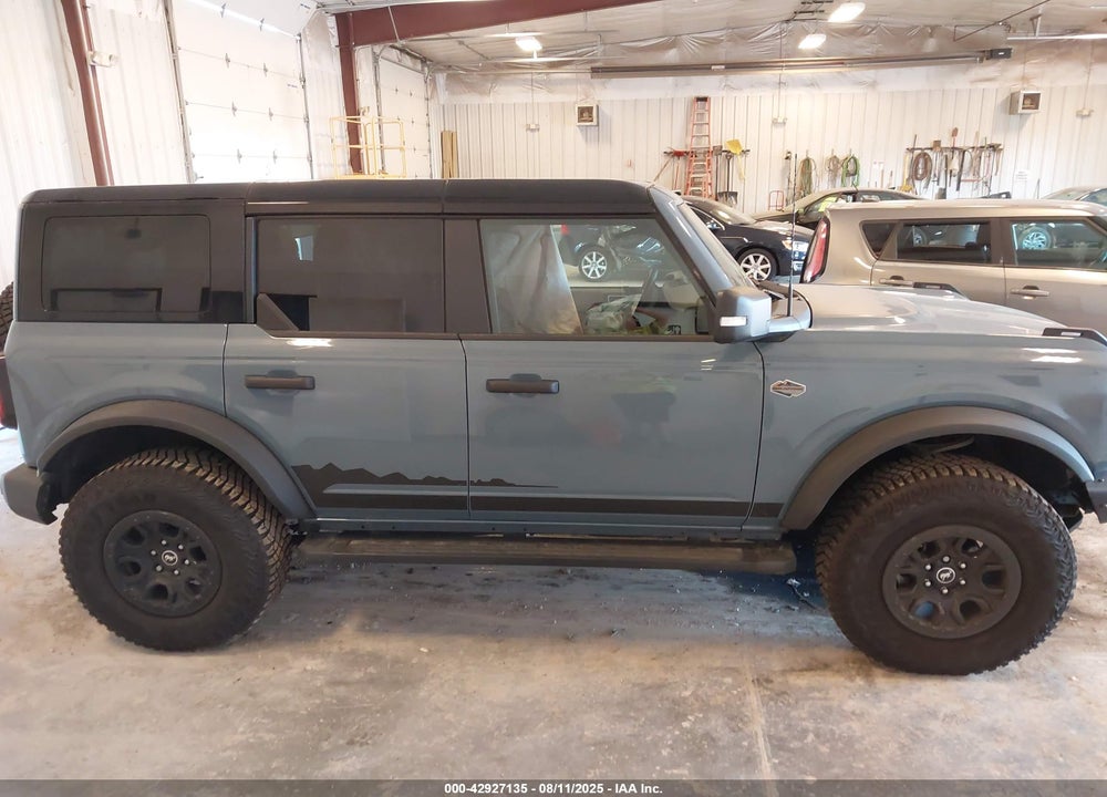 2024 FORD BRONCO WILDTRAK VIN: 1FMEE2BPXRLB51674