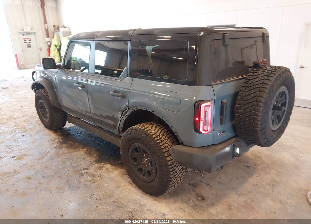 2024 FORD BRONCO WILDTRAK VIN: 1FMEE2BPXRLB51674
