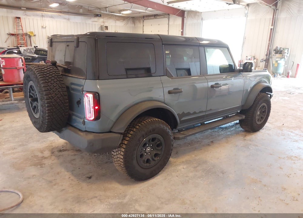 2024 FORD BRONCO WILDTRAK VIN: 1FMEE2BPXRLB51674