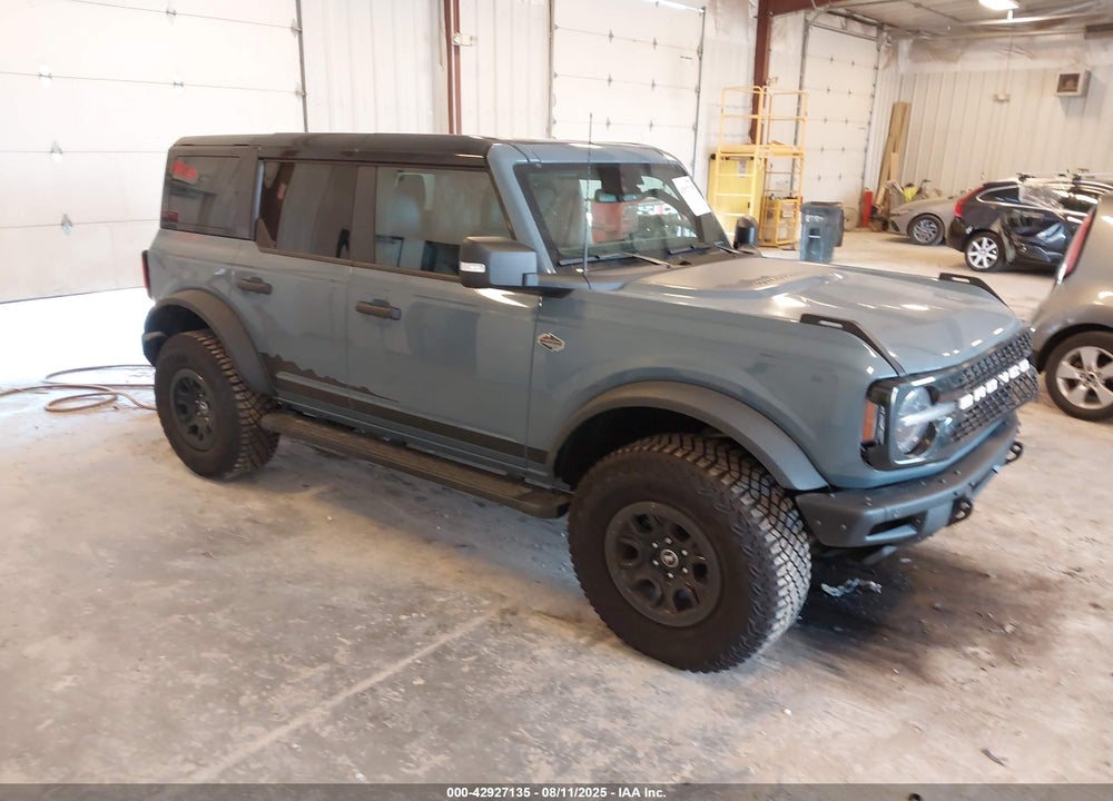 2024 FORD BRONCO WILDTRAK VIN: 1FMEE2BPXRLB51674