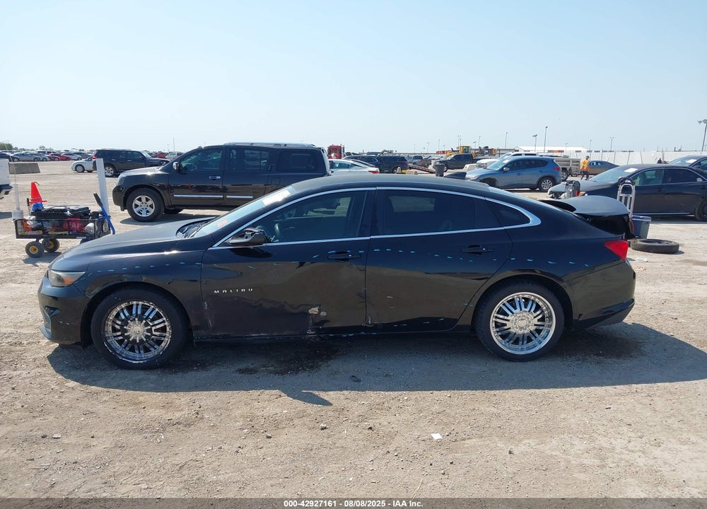2017 CHEVROLET MALIBU VIN: 1G1ZB5ST9HF250506