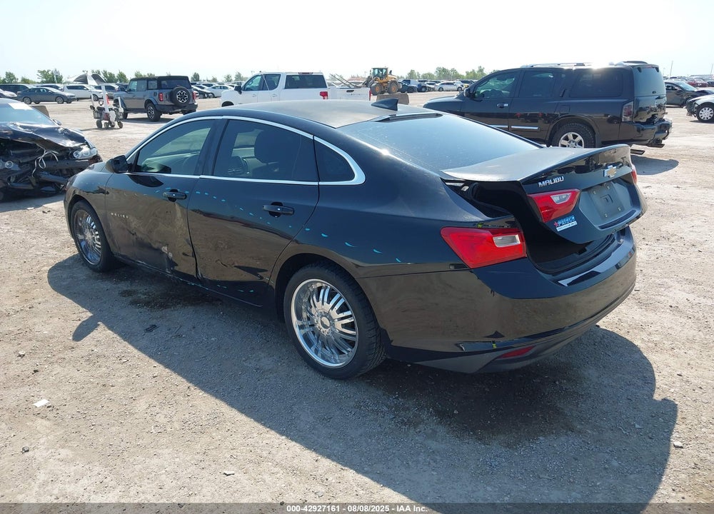 2017 CHEVROLET MALIBU VIN: 1G1ZB5ST9HF250506