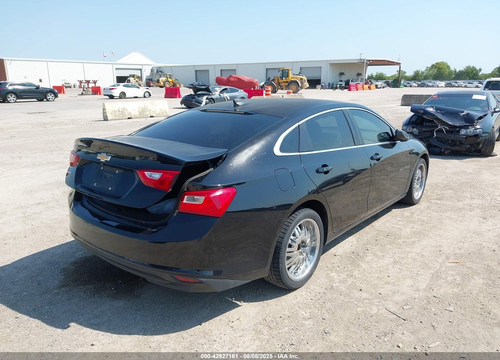 2017 CHEVROLET MALIBU VIN: 1G1ZB5ST9HF250506