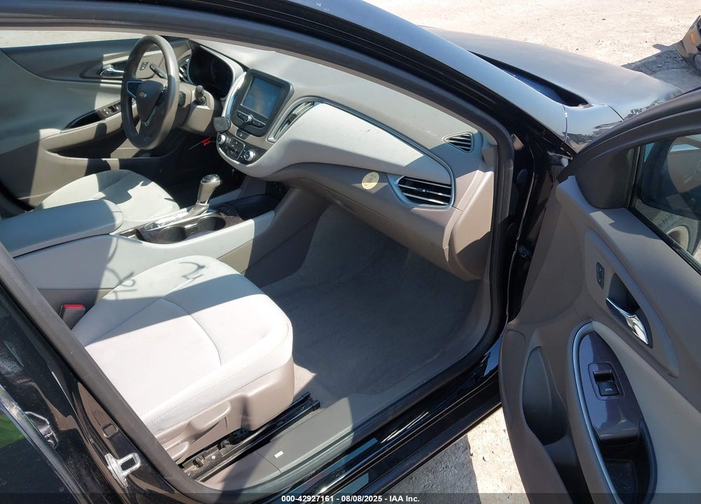 2017 CHEVROLET MALIBU VIN: 1G1ZB5ST9HF250506