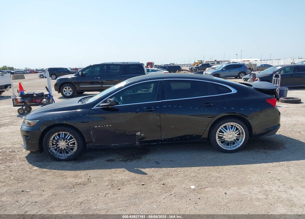 2017 CHEVROLET MALIBU VIN: 1G1ZB5ST9HF250506