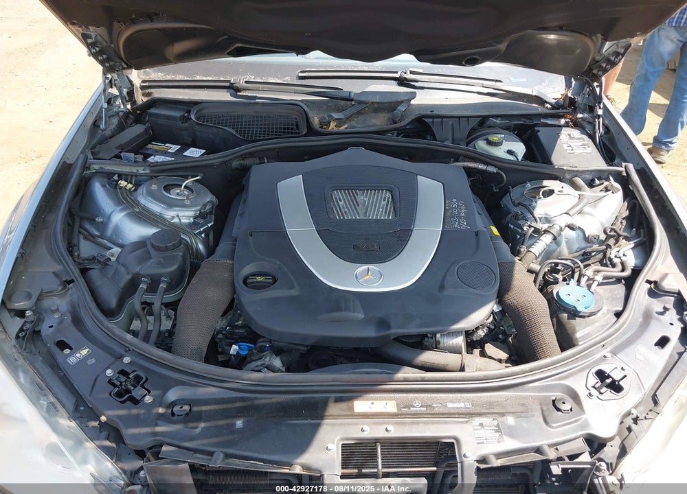 2007 MERCEDES-BENZ S 550 VIN: WDDNG71X47A095453