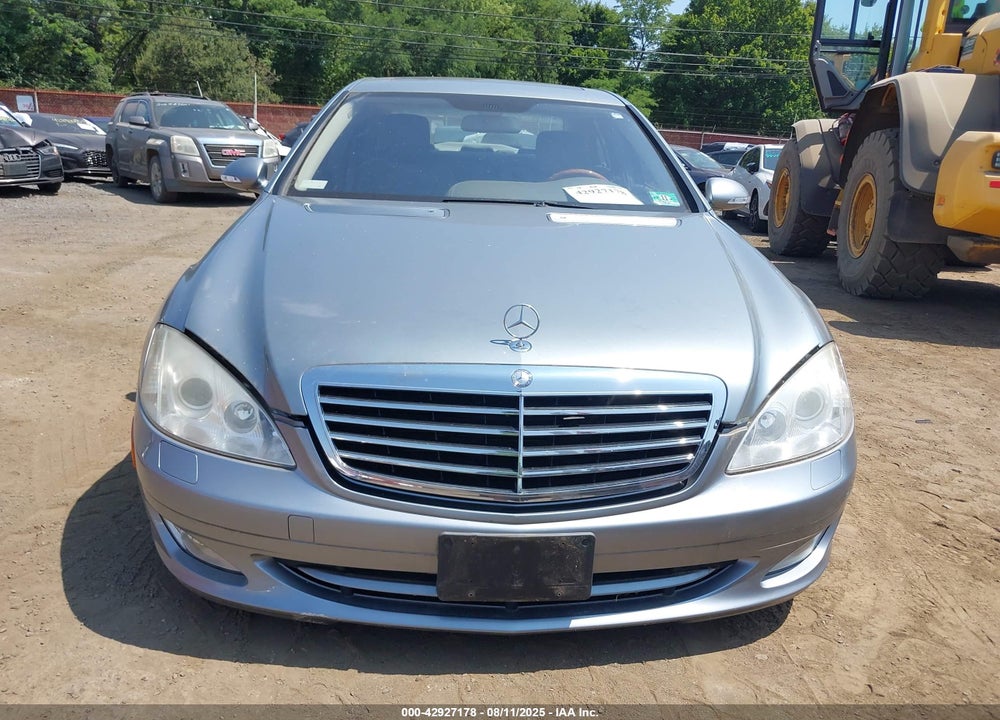 2007 MERCEDES-BENZ S 550 VIN: WDDNG71X47A095453