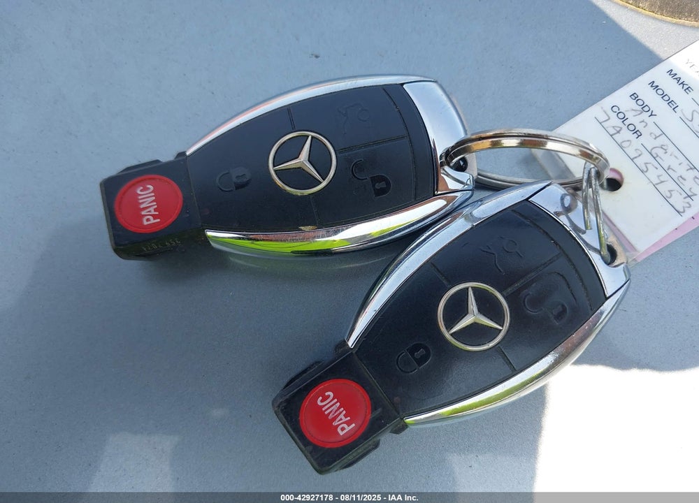 2007 MERCEDES-BENZ S 550 VIN: WDDNG71X47A095453