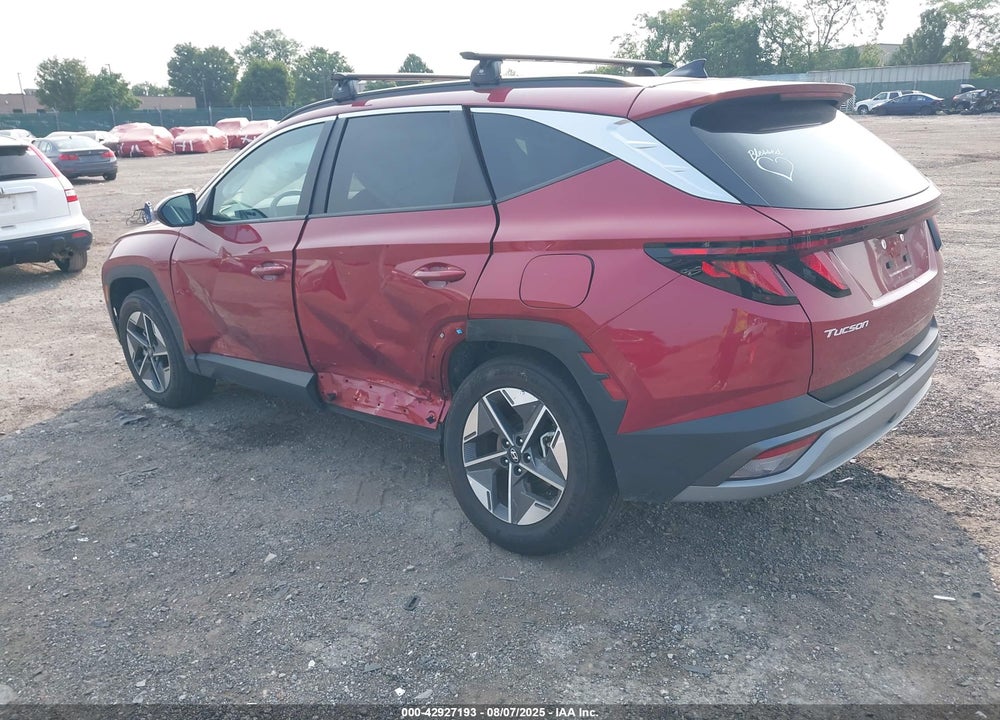 2025 HYUNDAI TUCSON VIN: 5NMJBCDE2SH473875