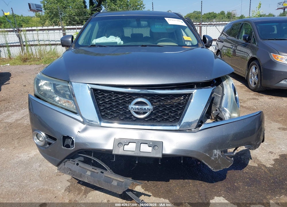 2016 NISSAN PATHFINDER VIN: 5N1AR2MMXGC612617