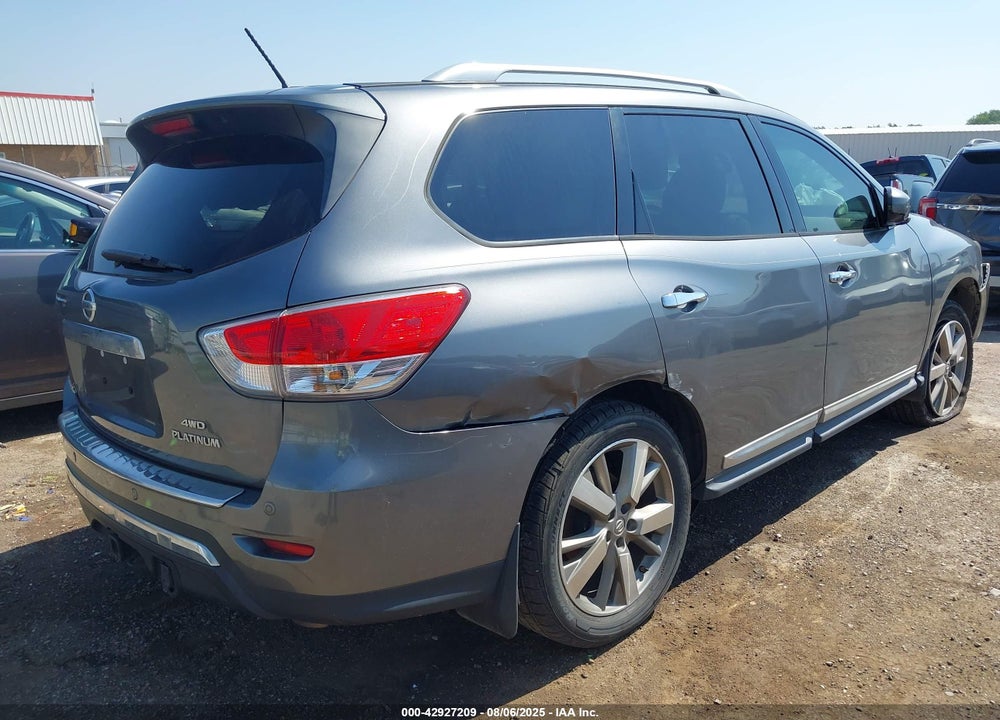 2016 NISSAN PATHFINDER VIN: 5N1AR2MMXGC612617