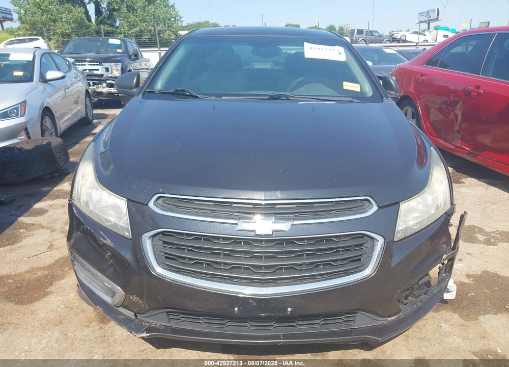2016 CHEVROLET CRUZE LIMITED VIN: 1G1PB5SH2G7187261